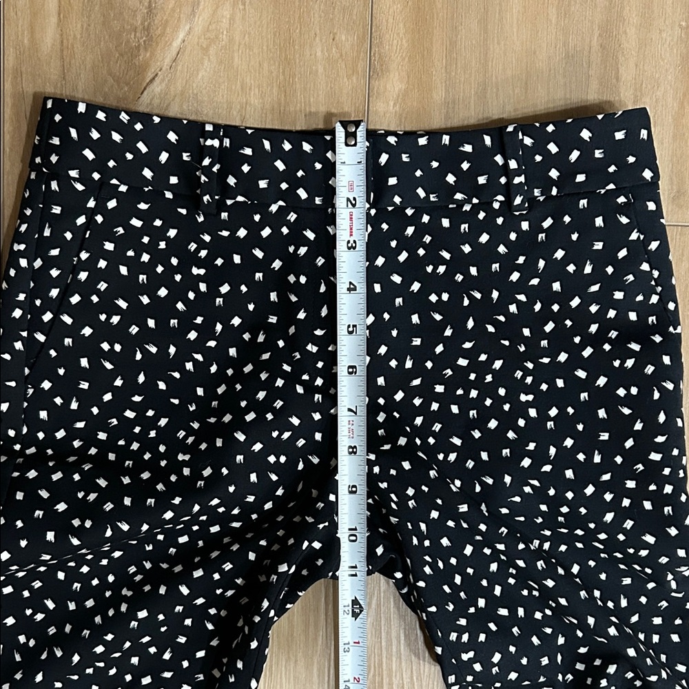 NWOT - TALBOTS Hampshire Ankle Pants in Black & White - Picture 12 of 14